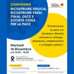 Ricostruire fiducia...