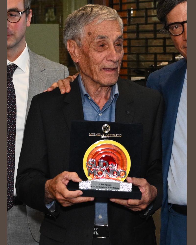 SAM SPOSATO