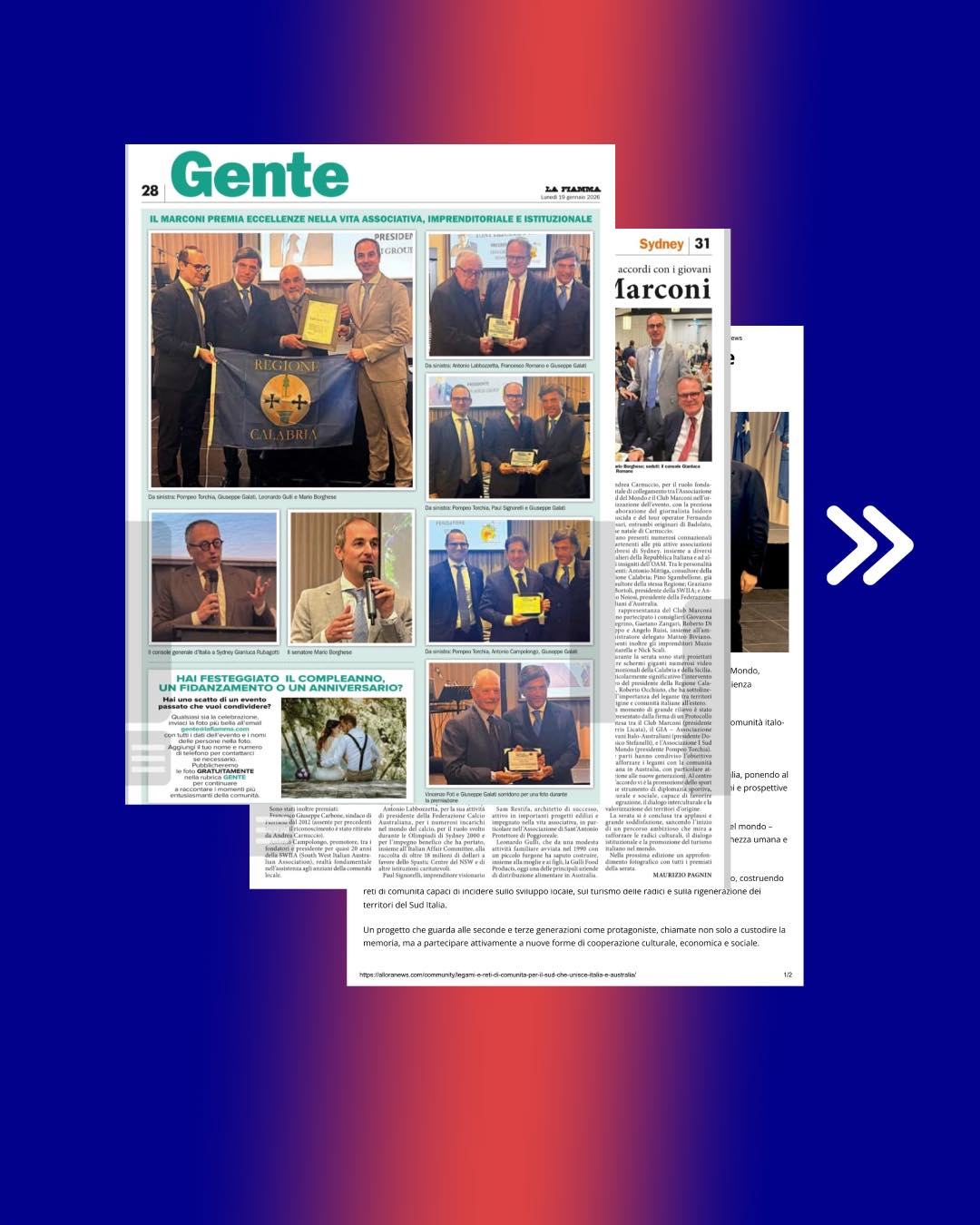 Articoli Missione Australia
