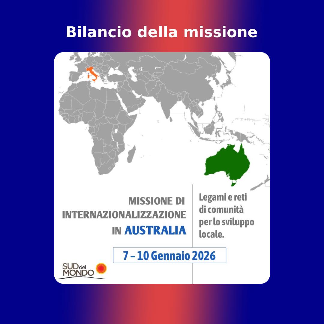 Bilancio Missione in Australia