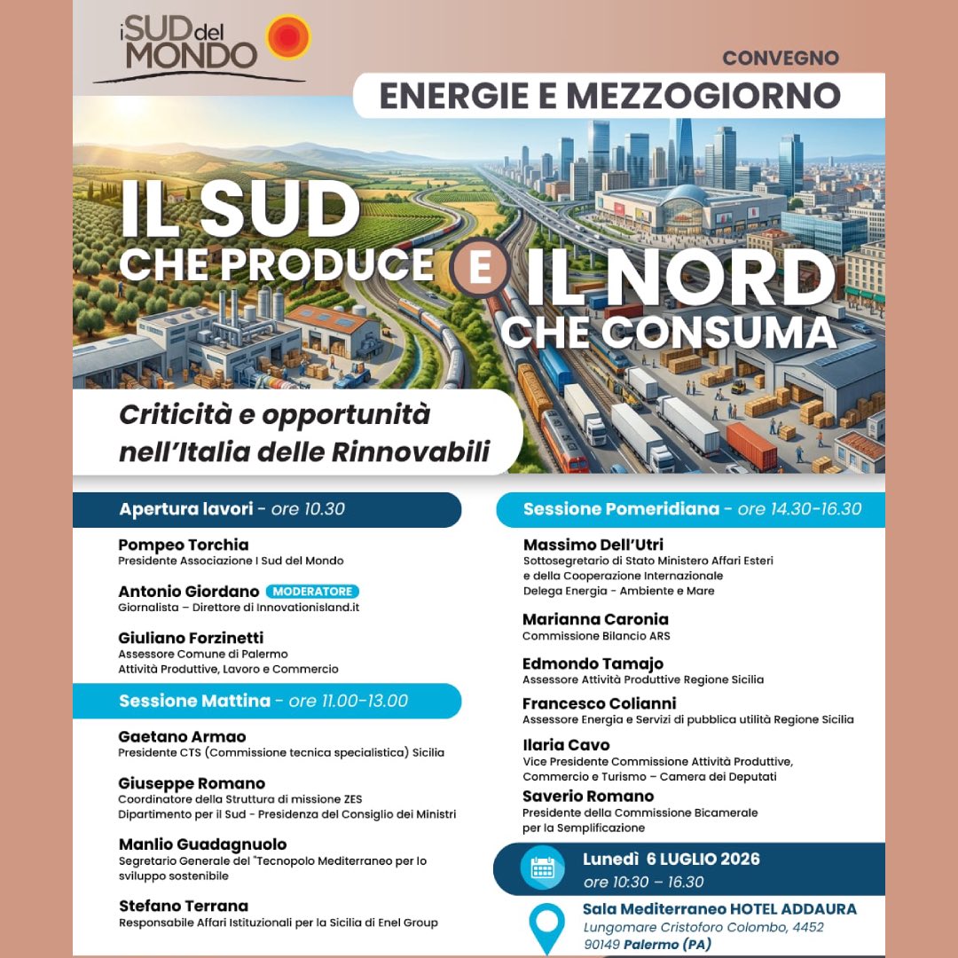 Energie: Sud e Nord