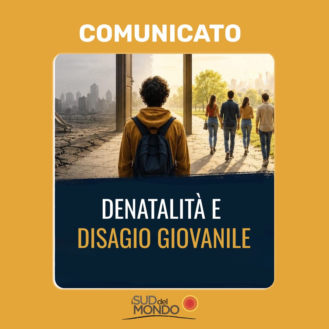 Denatalità e Disagio giovanile