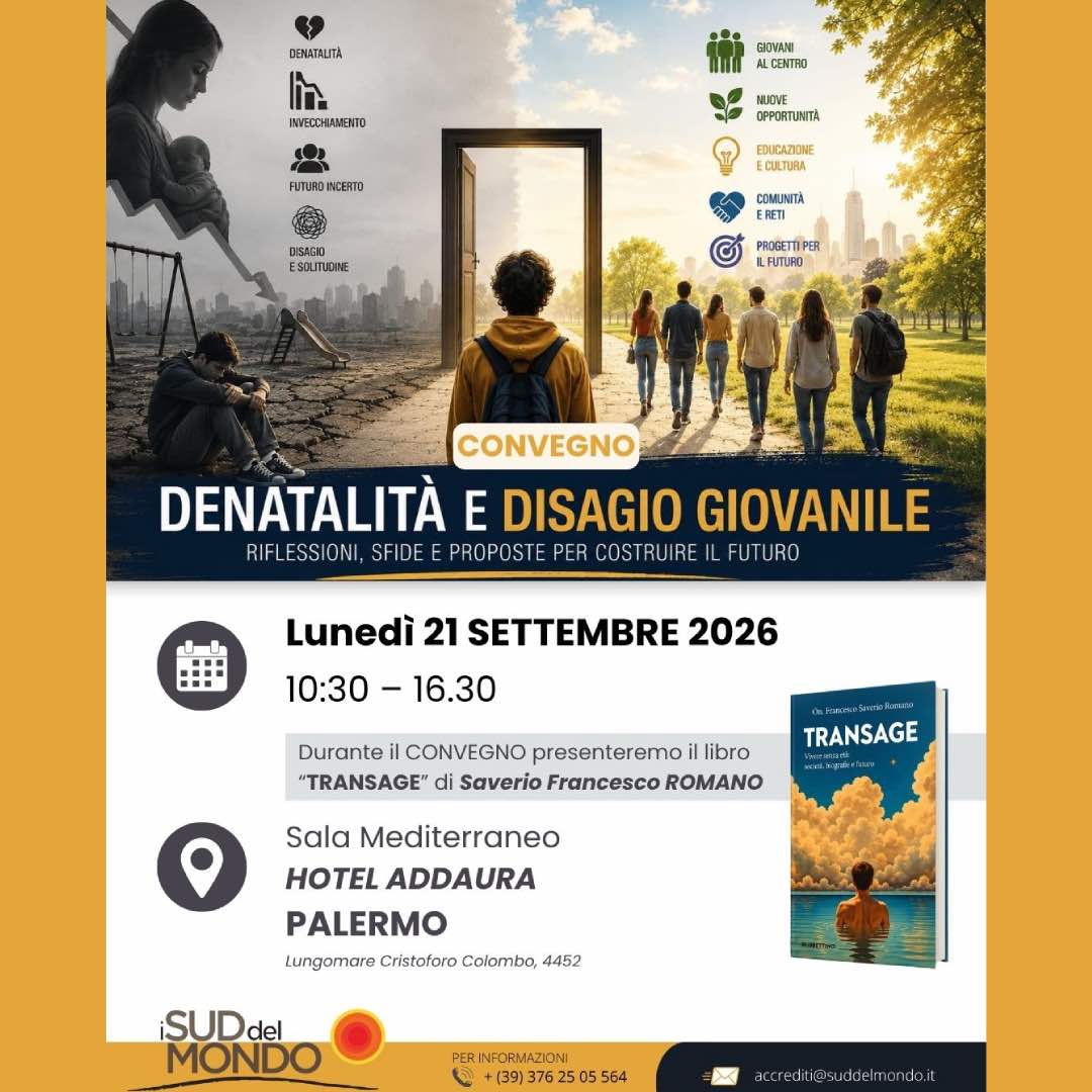 Denatalità e disagio giovanile