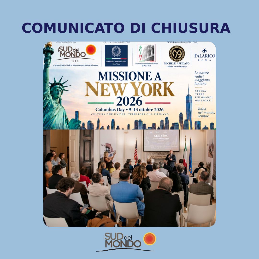 comunicato finale